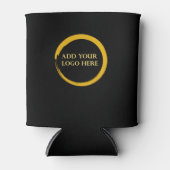 Erstellen Sie Ihr eigenes Werbelogo beruflich Dosenkühler (Vorderseite)