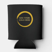 Erstellen Sie Ihr eigenes Werbelogo beruflich Dosenkühler (Rückseite)