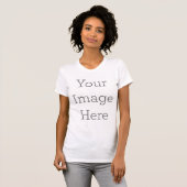 Frauen Bella+Canvas Slim Fit T-Shirt (Vorne ganz)