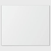 Erstellen Sie Ihr eigenes Whitepaper für benutzerd Geschenkpapier (Flach)