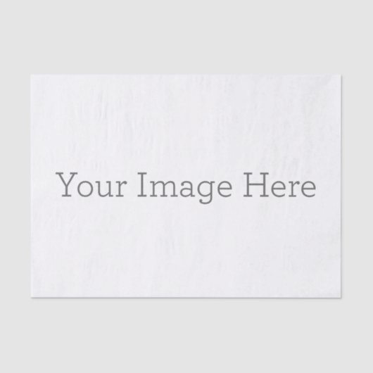 Personalisierte 14.8 g/m2 Seidenpapier, Größe: 25,4 cm × 35,6 cm (Vorderseite)