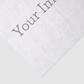 Personalisierte 14.8 g/m2 Seidenpapier, Größe: 25,4 cm × 35,6 cm (Ausschnitt)