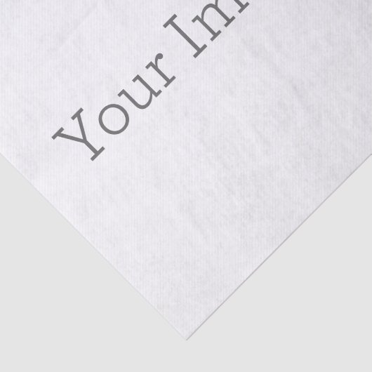 Personalisierte 14.8 g/m2 Seidenpapier, Größe: 25,4 cm × 35,6 cm (Ausschnitt)