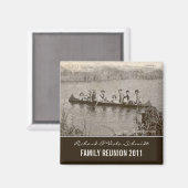 Erstellen Sie Ihr eigenes Wiedersehen-Keepake-Magn Magnet (Vorderseite/Rückseite)