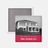 Erstellen Sie Ihr eigenes Wiedersehen-Keepake-Magn Magnet (Vorderseite/Rückseite)