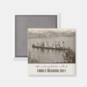 Erstellen Sie Ihr eigenes Wiedersehen-Keepake-Magn Magnet (Vorderseite/Rückseite)