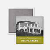 Erstellen Sie Ihr eigenes Wiedersehen-Keepake-Magn Magnet (Vorderseite/Rückseite)