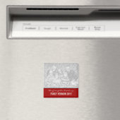 Erstellen Sie Ihr eigenes Wiedersehen-Keepake-Magn Magnet (In Situ (Geschirrspüler))