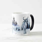 Erstellen Sie Ihr eigenes Winterhirsch Verwandlungstasse (VorderseiteRechts)