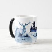 Erstellen Sie Ihr eigenes Winterhirsch Verwandlungstasse (Vorderseite Links)