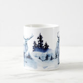 Erstellen Sie Ihr eigenes Winterhirsch Verwandlungstasse (Mittel)