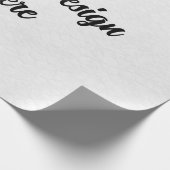 Erstellen Sie Ihr eigenes Wrapper Geschenkpapier (Ecke)