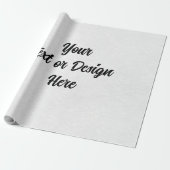 Erstellen Sie Ihr eigenes Wrapper Geschenkpapier (Ungerollt)
