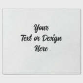 Erstellen Sie Ihr eigenes Wrapper Geschenkpapier (Flach)