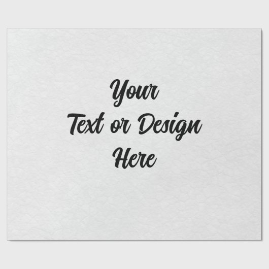 Erstellen Sie Ihr eigenes Wrapper Geschenkpapier (Flach)