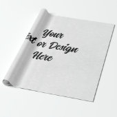 Erstellen Sie Ihr eigenes Wrapper Geschenkpapier (Ungerollt)