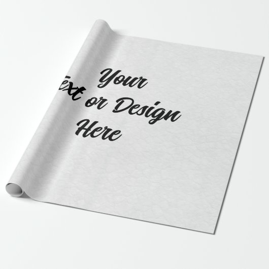 Erstellen Sie Ihr eigenes Wrapper Geschenkpapier (Ungerollt)
