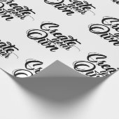 Erstellen Sie Ihr eigenes Wrapper Geschenkpapier (Ecke)