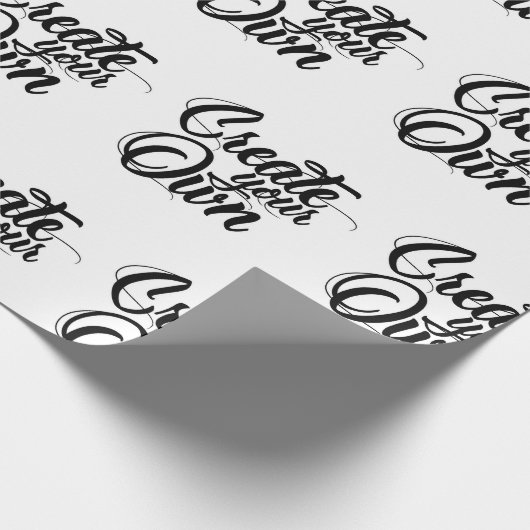 Erstellen Sie Ihr eigenes Wrapper Geschenkpapier (Ecke)
