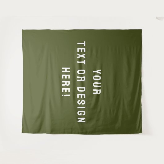 Erstellen Sie Ihr eigenes XL-Band - Custom & Bold Wandteppich (Vorderseite (Horizontal))