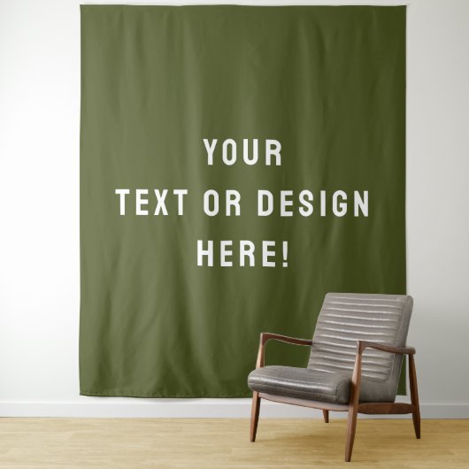 Erstellen Sie Ihr eigenes XL-Band - Custom & Bold Wandteppich (Beispiel)