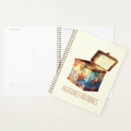 Erstellen Sie Ihr eigenes Zauberkunstfeld Erinneru Planer