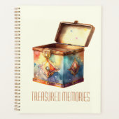 Erstellen Sie Ihr eigenes Zauberkunstfeld Erinneru Planer (Vorderseite)