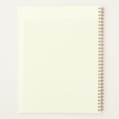 Erstellen Sie Ihr eigenes Zauberkunstfeld Erinneru Planer (Rückseite)