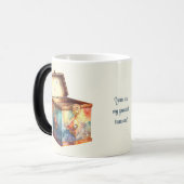 Erstellen Sie Ihr eigenes Zauberkunstfeld Erinneru Verwandlungstasse (Vorderseite Links)