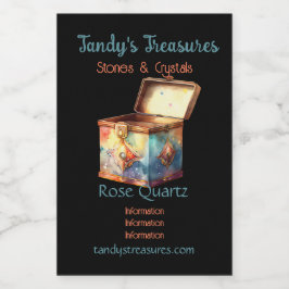 Erstellen Sie Ihr eigenes Zauberkunstfeld Erinneru Weinetikett