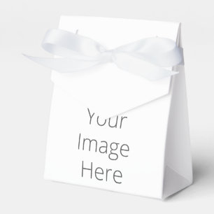 Erstellen Sie Ihr eigenes Zelt-Bevorzugungsfeld Geschenkschachtel