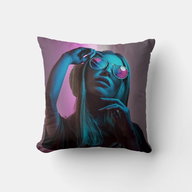 Erstellen Sie Ihr eigenes zweiseitiges Foto Kissen (Vorderseite)