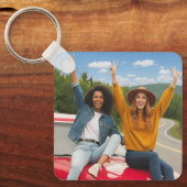Erstellen Sie Ihr eigenes zweiseitiges Foto Schlüsselanhänger (Vorderseite)