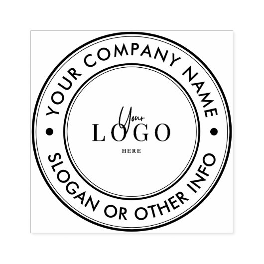 Erstellen Sie Ihr Firmenlogo Custom Rubber Briefma Gummistempel (Prägung)