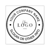 Erstellen Sie Ihr Firmenlogo für die Briefmarke au Gummistempel (Prägung)