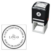 Erstellen Sie Ihr Firmenlogo für individuelle Selb Permastempel (Beispiel)