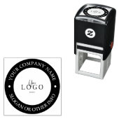 Erstellen Sie Ihr Firmenlogo für selbstfarbige S Permastempel (Beispiel)