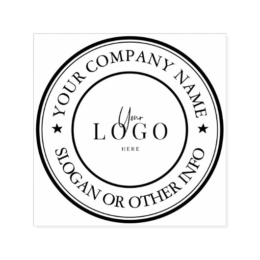 Erstellen Sie Ihr Firmenlogo individuell Permastempel (Design)