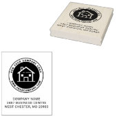 Erstellen Sie Ihr Firmenlogo und Ihr Unternehmen Gummistempel (Stempel)