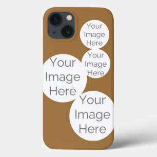 Erstellen Sie Ihr Foto Handy Gehäuse mocha braun Case-Mate iPhone Hülle