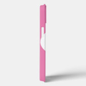 Erstellen Sie Ihr Foto-Telefongehäuse rosa. Case-Mate iPhone Hülle (Rückseite / Rechts)