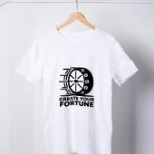 Erstellen Sie Ihr Glück Motivierend T-Shirt