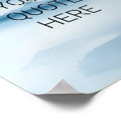 Erstellen Sie Ihr individuelles Angebot Poster (Ecke)