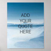 Erstellen Sie Ihr individuelles Angebot Poster (Vorne)