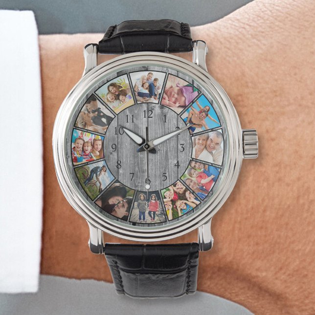 Erstellen Sie Ihr individuelles Foto Collage Rusti Armbanduhr (Von Creator hochgeladen)