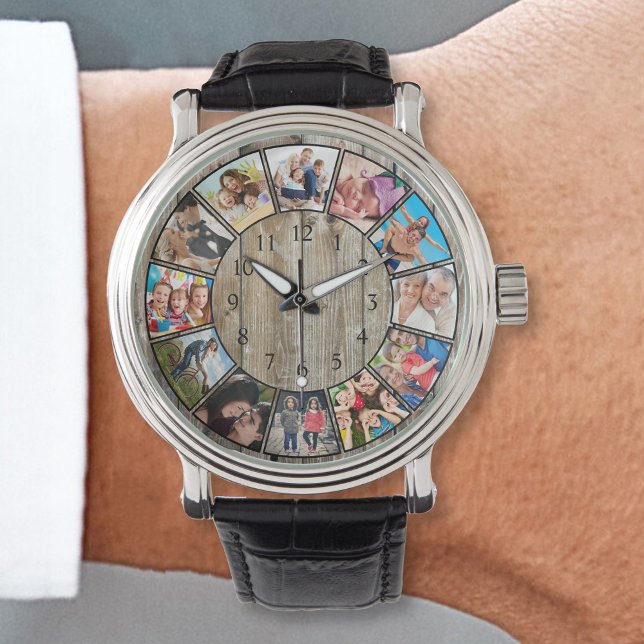 Erstellen Sie Ihr individuelles Foto Collage Rusti Armbanduhr (Von Creator hochgeladen)