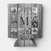 Erstellen Sie Ihr individuelles Foto Collage Rusti Dosenkühler (Vorderseite)