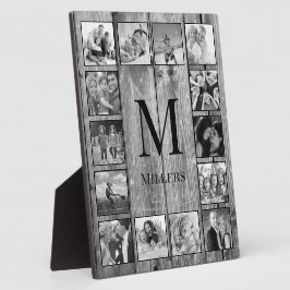 Erstellen Sie Ihr individuelles Foto Collage Rusti Fotoplatte