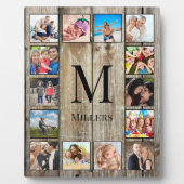 Erstellen Sie Ihr individuelles Foto Collage Rusti Fotoplatte (Vorderseite)