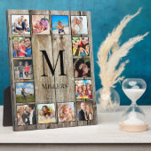 Erstellen Sie Ihr individuelles Foto Collage Rusti Fotoplatte (Seite)